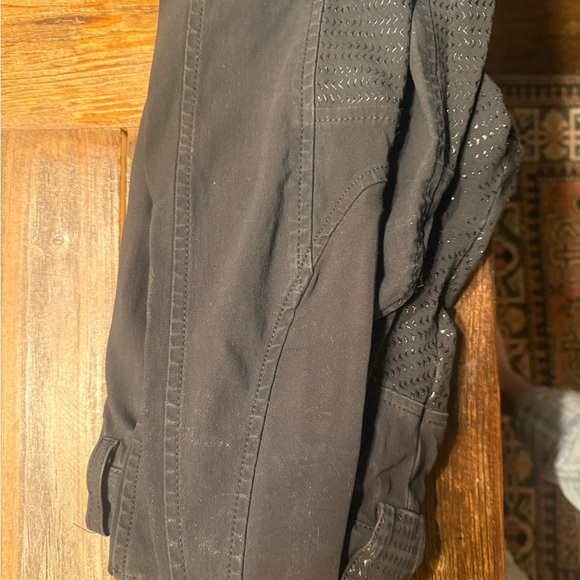 Equiline full grip seat black breeches EUC size 40 or US 24 - Picture 5 of 5